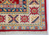 Kazak Red Hand Knotted 33 X 411  Area Rug 700-147311 Thumb 3