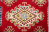 Kazak Red Hand Knotted 33 X 411  Area Rug 700-147311 Thumb 5