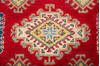 Kazak Red Hand Knotted 33 X 411 Area Rug 700-147311 Thumb 5