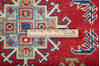 Kazak Red Hand Knotted 33 X 411 Area Rug 700-147311 Thumb 7