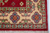 Kazak Red Hand Knotted 33 X 411 Area Rug 700-147313 Thumb 3