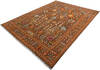 Chobi Brown Hand Knotted 810 X 119  Area Rug 700-147314 Thumb 2