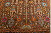 Chobi Brown Hand Knotted 810 X 119  Area Rug 700-147314 Thumb 3