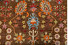 Chobi Brown Hand Knotted 810 X 119  Area Rug 700-147314 Thumb 4