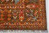 Chobi Brown Hand Knotted 810 X 119  Area Rug 700-147314 Thumb 6