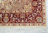 Pak-Persian Beige Hand Knotted 57 X 84  Area Rug 700-147317 Thumb 3