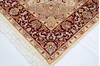 Pak-Persian Beige Hand Knotted 57 X 84  Area Rug 700-147317 Thumb 5