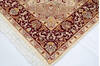 Pak-Persian Beige Hand Knotted 57 X 84 Area Rug 700-147317 Thumb 5
