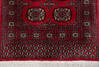Bokhara Red Runner Hand Knotted 27 X 100  Area Rug 700-147318 Thumb 3