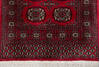 Bokhara Red Runner Hand Knotted 27 X 100 Area Rug 700-147318 Thumb 3