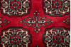 Bokhara Red Runner Hand Knotted 27 X 100  Area Rug 700-147318 Thumb 5