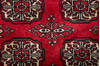 Bokhara Red Runner Hand Knotted 27 X 100 Area Rug 700-147318 Thumb 5