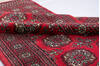 Bokhara Red Runner Hand Knotted 27 X 100 Area Rug 700-147318 Thumb 6