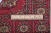 Bokhara Red Runner Hand Knotted 27 X 100  Area Rug 700-147318 Thumb 7