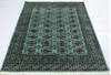Bokhara Green Hand Knotted 49 X 64  Area Rug 700-147319 Thumb 1