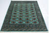 Bokhara Green Hand Knotted 49 X 64 Area Rug 700-147319 Thumb 1