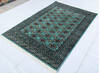 Bokhara Green Hand Knotted 49 X 64  Area Rug 700-147319 Thumb 2