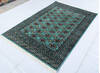 Bokhara Green Hand Knotted 49 X 64 Area Rug 700-147319 Thumb 2