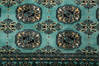 Bokhara Green Hand Knotted 49 X 64 Area Rug 700-147319 Thumb 4