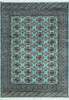 Bokhara Green Hand Knotted 49 X 64 Area Rug 700-147319 Thumb 0