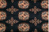 Bokhara Black Hand Knotted 49 X 68 Area Rug 700-147320 Thumb 4