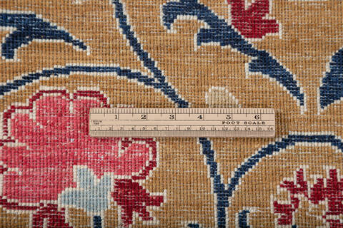 Chobi Brown Hand Knotted 710 X 97 Area Rug 700-147323 Image 6