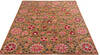 Chobi Brown Hand Knotted 710 X 97  Area Rug 700-147323 Thumb 1