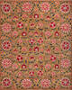 Chobi Brown Hand Knotted 710 X 97  Area Rug 700-147323 Thumb 0