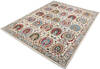 Chobi White Hand Knotted 710 X 99 Area Rug 700-147324 Thumb 2