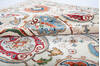 Chobi White Hand Knotted 710 X 99 Area Rug 700-147324 Thumb 6