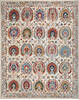 Chobi White Hand Knotted 710 X 99 Area Rug 700-147324 Thumb 0