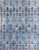 Modern Grey Hand Knotted 82 X 114 Area Rug 902-147327 Thumb 0