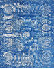 Modern Blue Hand Knotted 66 X 99 Area Rug 902-147328 Thumb 0