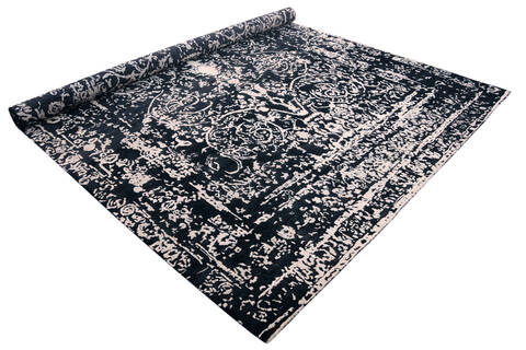 Modern Grey Hand Knotted 82 X 114 Area Rug 902-147329 Image 2