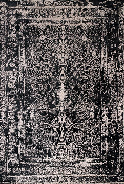 Modern Grey Hand Knotted 8'2" X 11'4"  Area Rug 902-147329