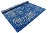 Modern Blue Hand Knotted 80 X 100 Area Rug 902-147330 Thumb 3
