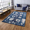 Modern Blue Hand Knotted 66 X 99  Area Rug 902-147331 Thumb 1