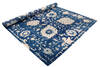 Modern Blue Hand Knotted 80 X 100  Area Rug 902-147332 Thumb 3