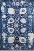 Modern Blue Hand Knotted 80 X 100  Area Rug 902-147332 Thumb 0