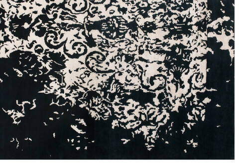 Modern Blue Hand Knotted 66 X 99 Area Rug 902-147333 Image 2