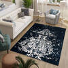 Modern Blue Hand Knotted 66 X 99  Area Rug 902-147333 Thumb 1
