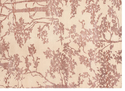Modern Multicolor Hand Knotted 80 X 100 Area Rug 902-147335 Image 2
