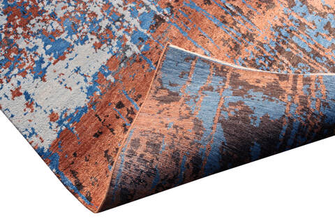 Modern Multicolor Hand Knotted 80 X 100 Area Rug 902-147337 Image 4