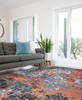 Modern Multicolor Hand Knotted 80 X 100 Area Rug 902-147337 Thumb 1