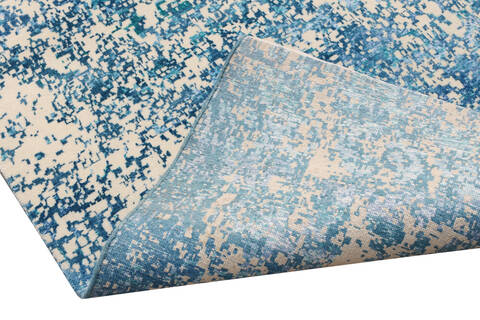 Modern Blue Hand Knotted 80 X 100 Area Rug 902-147339 Image 4