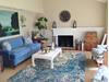 Modern Blue Hand Knotted 80 X 100 Area Rug 902-147339 Thumb 1