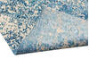 Modern Blue Hand Knotted 80 X 100  Area Rug 902-147339 Thumb 4