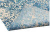 Modern Blue Hand Knotted 80 X 100 Area Rug 902-147339 Thumb 4