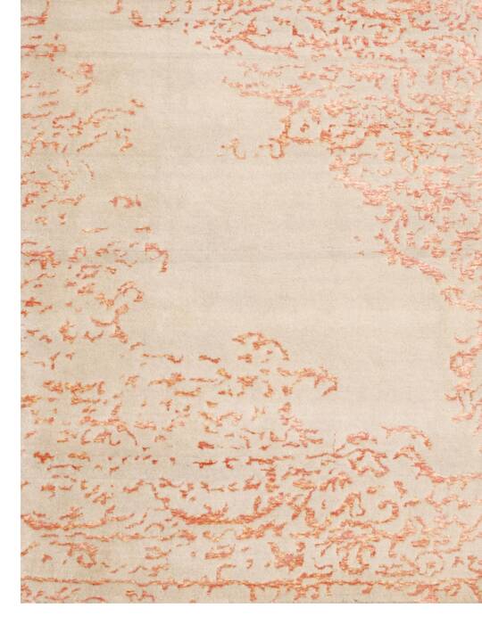 Modern Multicolor Hand Knotted 80 X 100 Area Rug 902-147340 Image 1