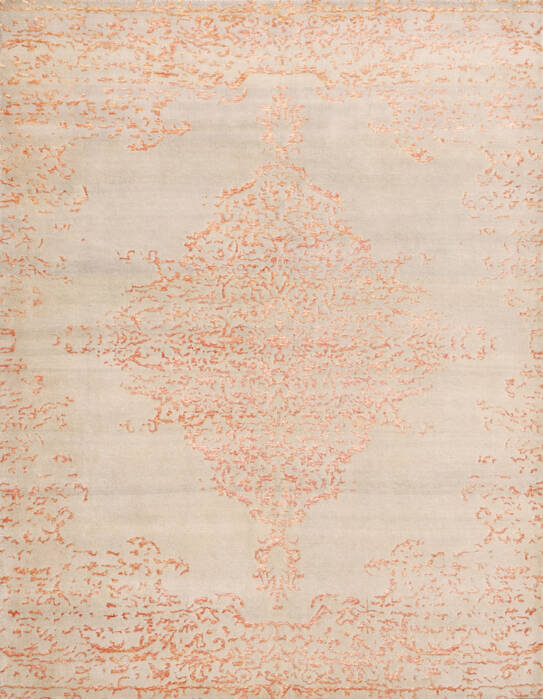 Modern Multicolor Hand Knotted 80 X 100 Area Rug 902-147340 Image 0